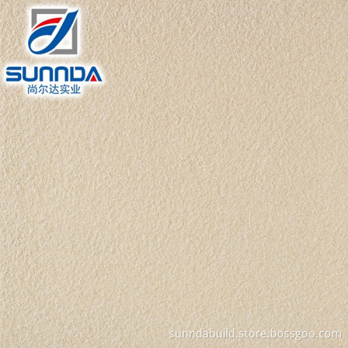 Full Body Beige color Porcelain Rustic Tile For Kitchen and Washroom Floor tiles